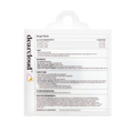 Back of dearcloud SPF Cushion Compact packaging box, showing the ingredient list and drug facts. 