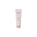 Tube of dearcloud Rescue Butter Hand Cream with a pink cap and a peach honeysuckle scent.