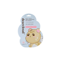 Packaging for a dearcloud beary cherub face mask featuring a cartoon bear with wings.