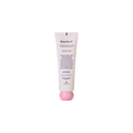 Hand Cream with cream colored tube and circular pink cap.