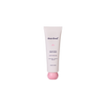 Hand Cream with cream colored tube and circular pink cap.
