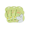 Cloud shaped package contains 12 infused Moomin Blemish Patches in 4 styles. Set of 3 pouches, or 36 patches.